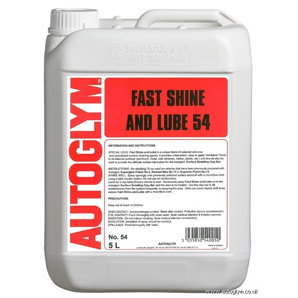 Fast Shine and Lube