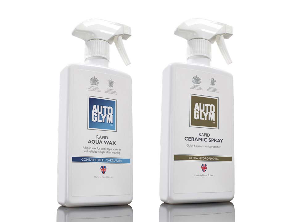 Autoglym Rapid Ceramic Spray vagy Autoglym Rapid Aqua Wax